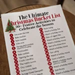 The Ultimate Christmas Bucket List: 50+ Festive Activities to Celebrate the Season