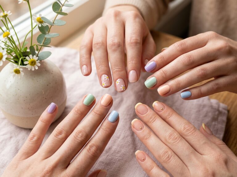 30+ Simple Spring Nails That Feel Fresh, Soft, and Effortlessly Pretty