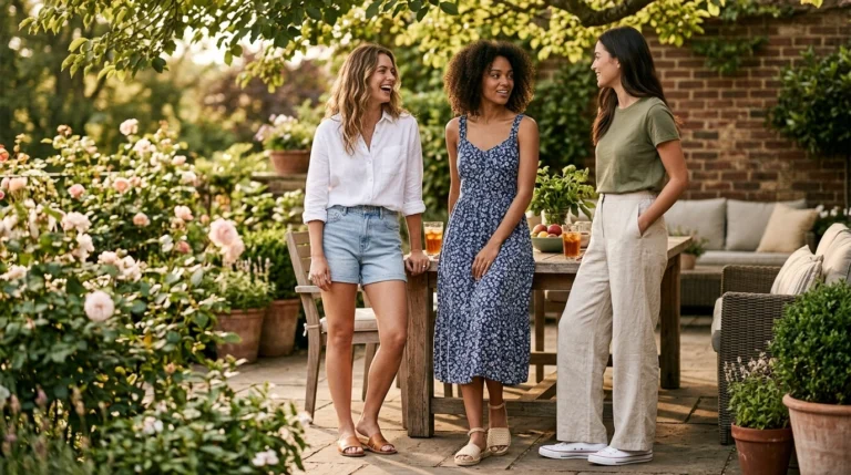 5 Casual Everyday Outfits for Women in Summer