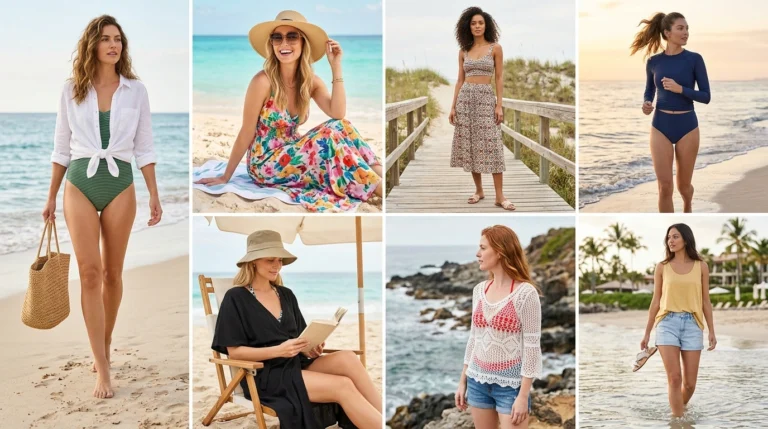 7 Beach Outfits for Women You’ll Love