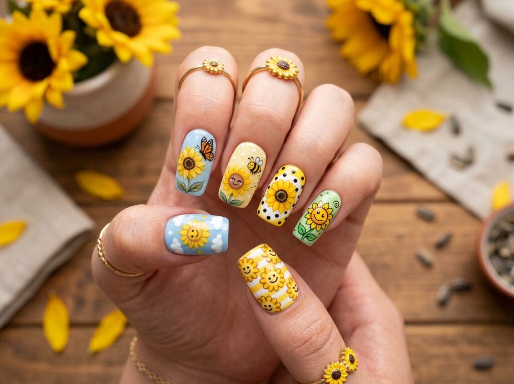 Cute and Fun Sunflower Designs