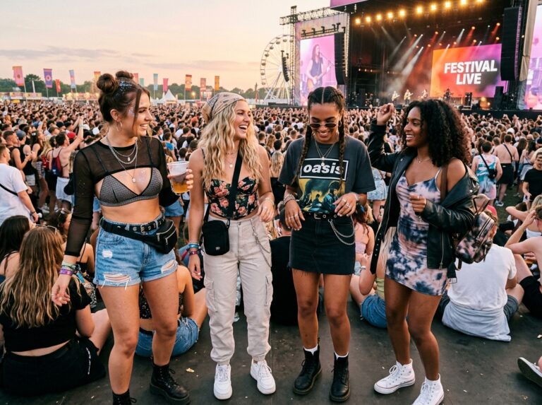 35+ Trendy Concert Outfit Ideas That’ll Make You the Star of the Show