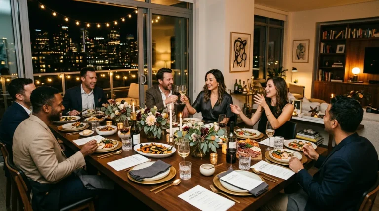 Dinner Party Ideas to Elevate Your Evening for an Unforgettable Nigh
