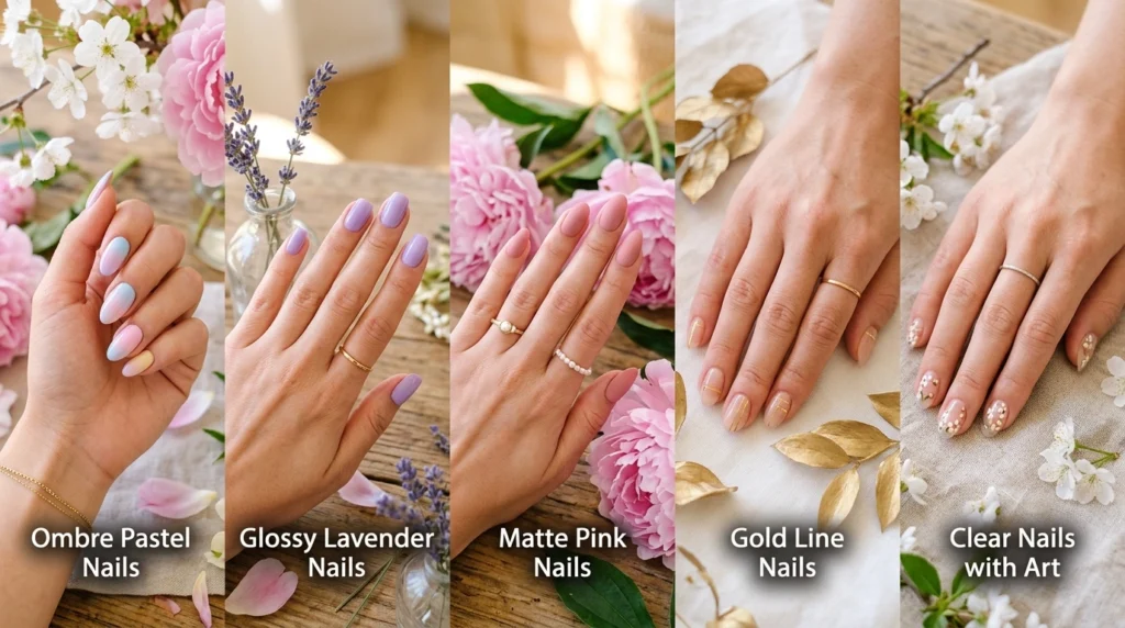 Elegant Spring Nail Ideas
