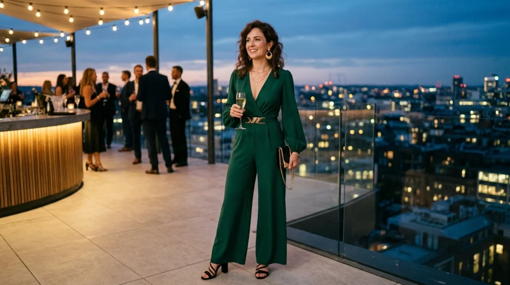 Jumpsuit for Evening Plans