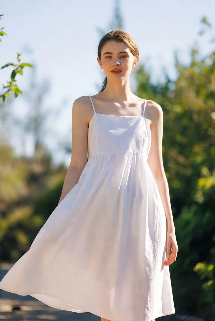 Light Cotton Dress