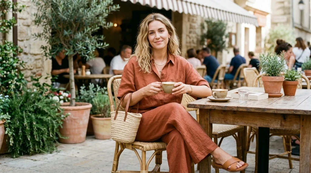 Matching Set for Easy Style