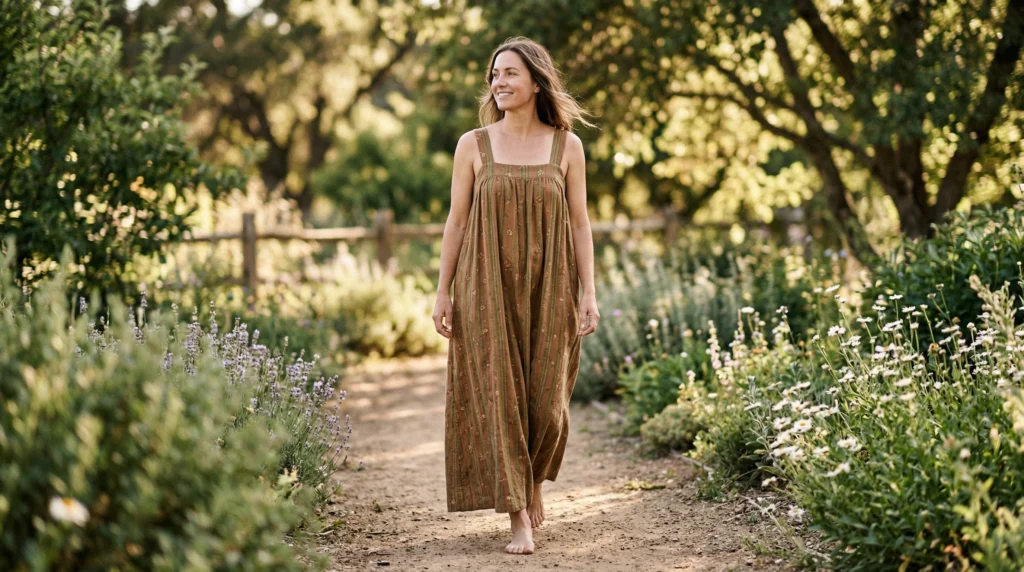 Maxi Dress for Comfort