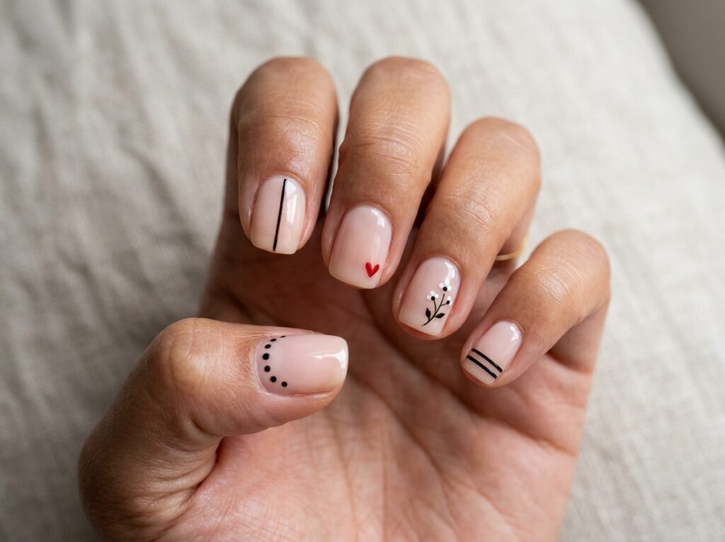 Minimal Nail Art Ideas