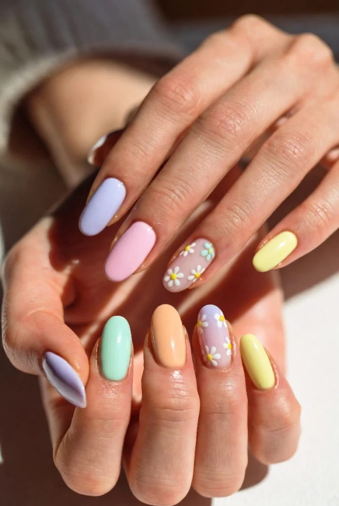 Soft Pastel Nail Ideas
