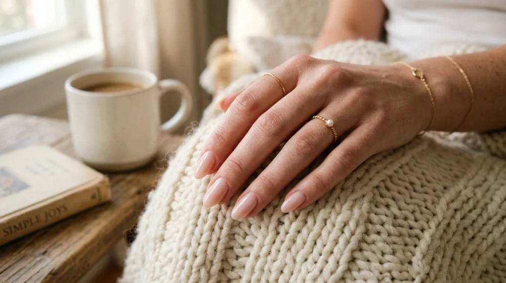 Soft and Simple Nail Ideas