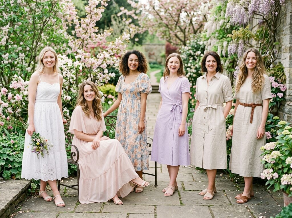 Soft Feminine Spring Dresses