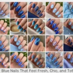 25+ Stunning Blue Nails That Feel Fresh, Chic, and Totally On Trend