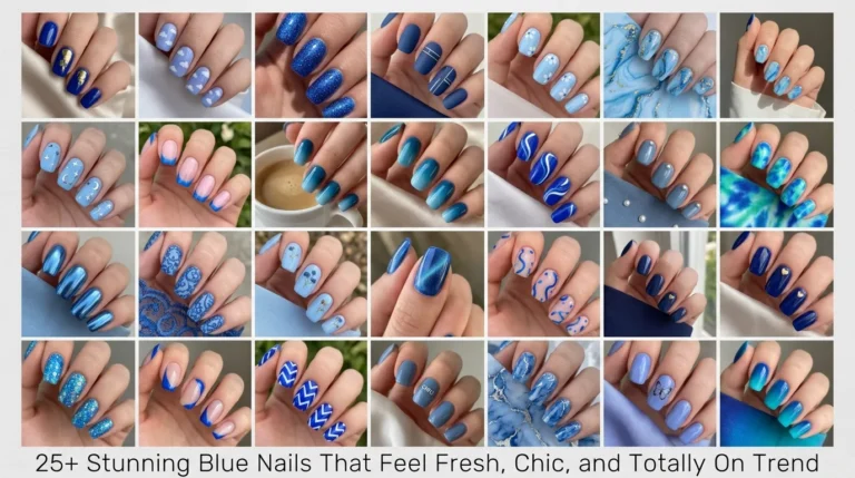 25+ Stunning Blue Nails That Feel Fresh, Chic, and Totally On Trend
