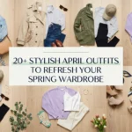 20+ Stylish April Outfits to Refresh Your Spring Wardrobe
