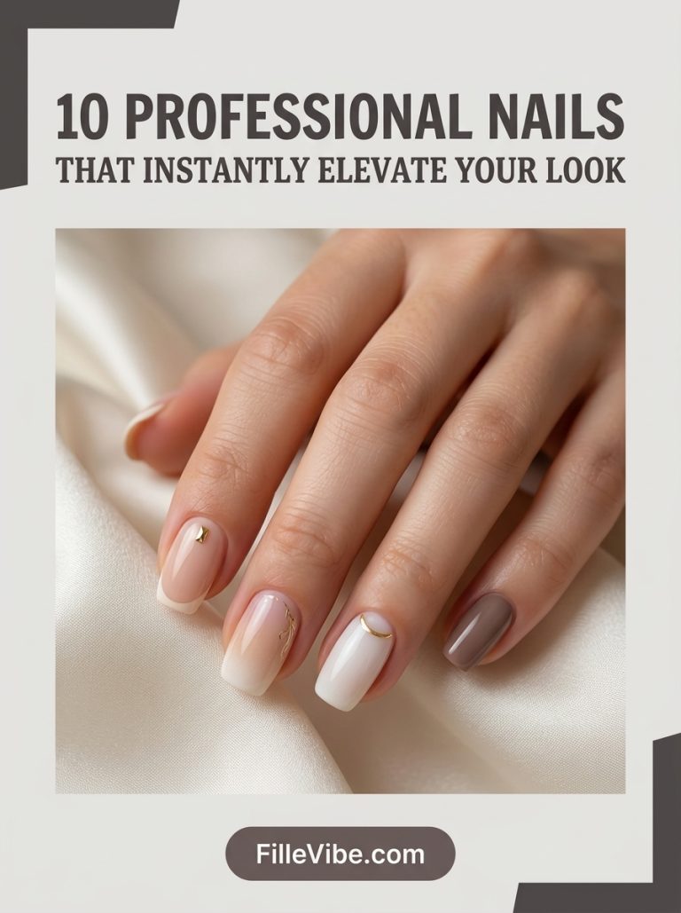 10 Professional Nails That Instantly Make You Look Polished and Put-Together