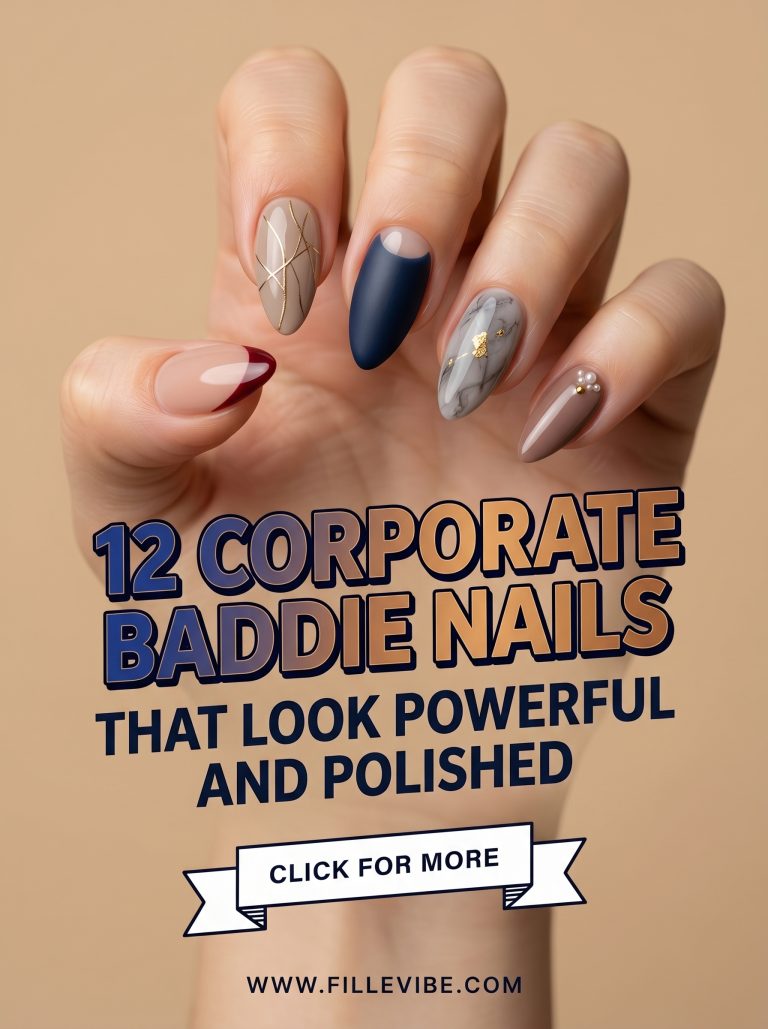 12 Corporate Baddie Nails That Make You Look Powerful, Polished, and Unstoppable
