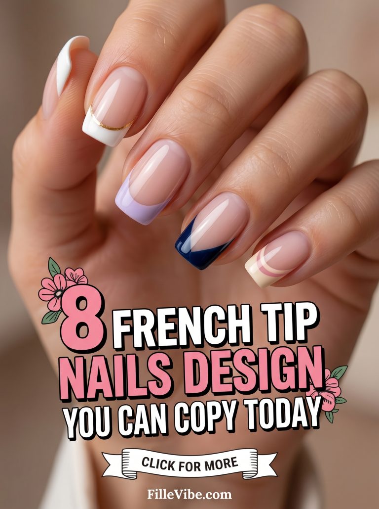8 French Tip Nails Design Ideas That Make Your Hands Look Instantly More Put Together