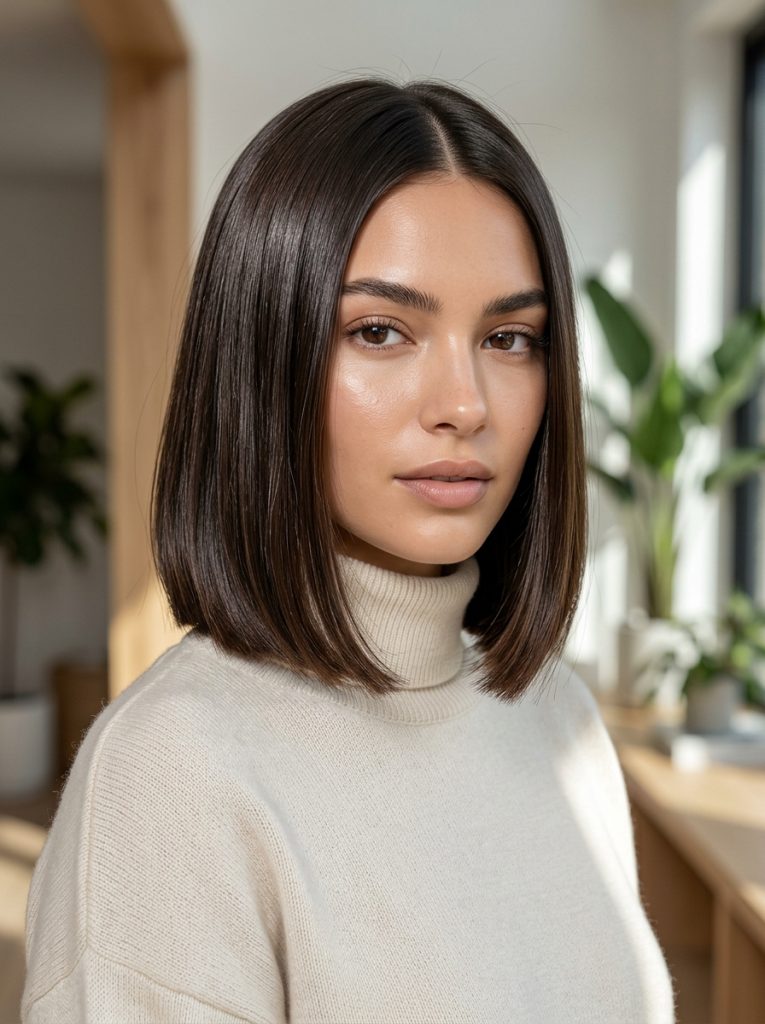 Blunt_bob_middle_Fille Vibe