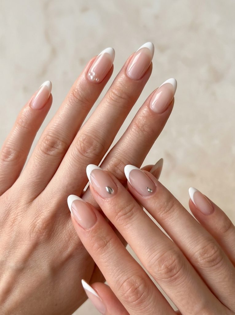 French Tips-Fille fibe