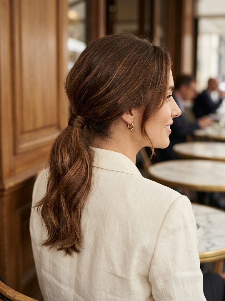French_inspired_ponytail_Fille vibe