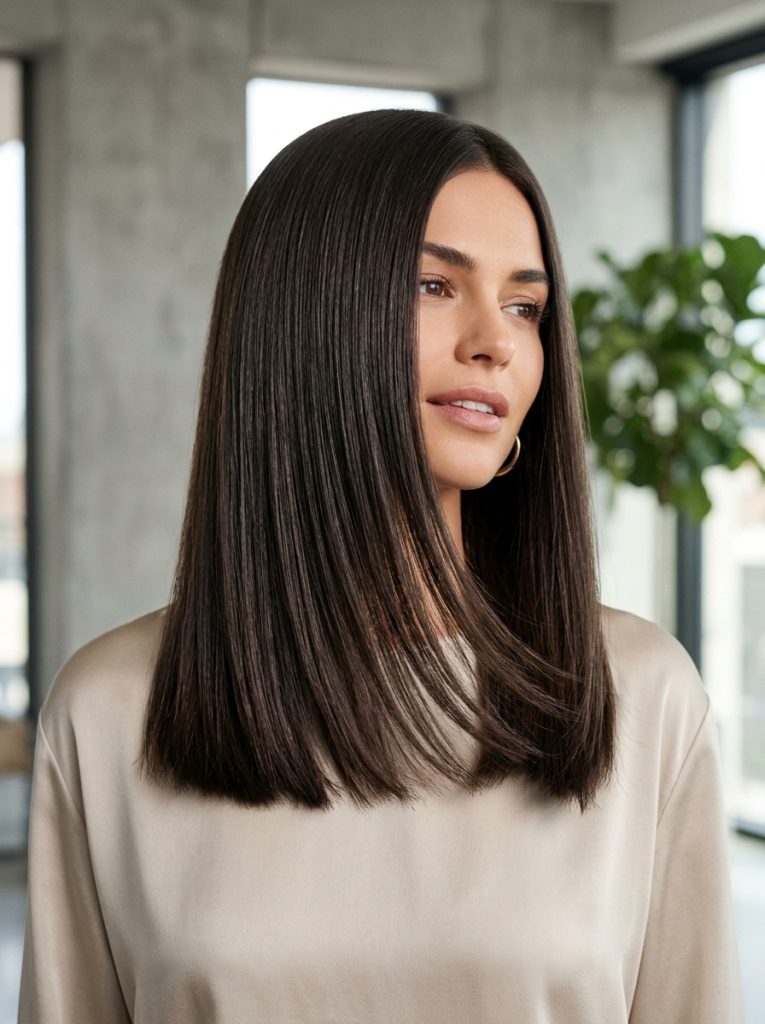 Layered haircut for thick hair-Fille Vibe