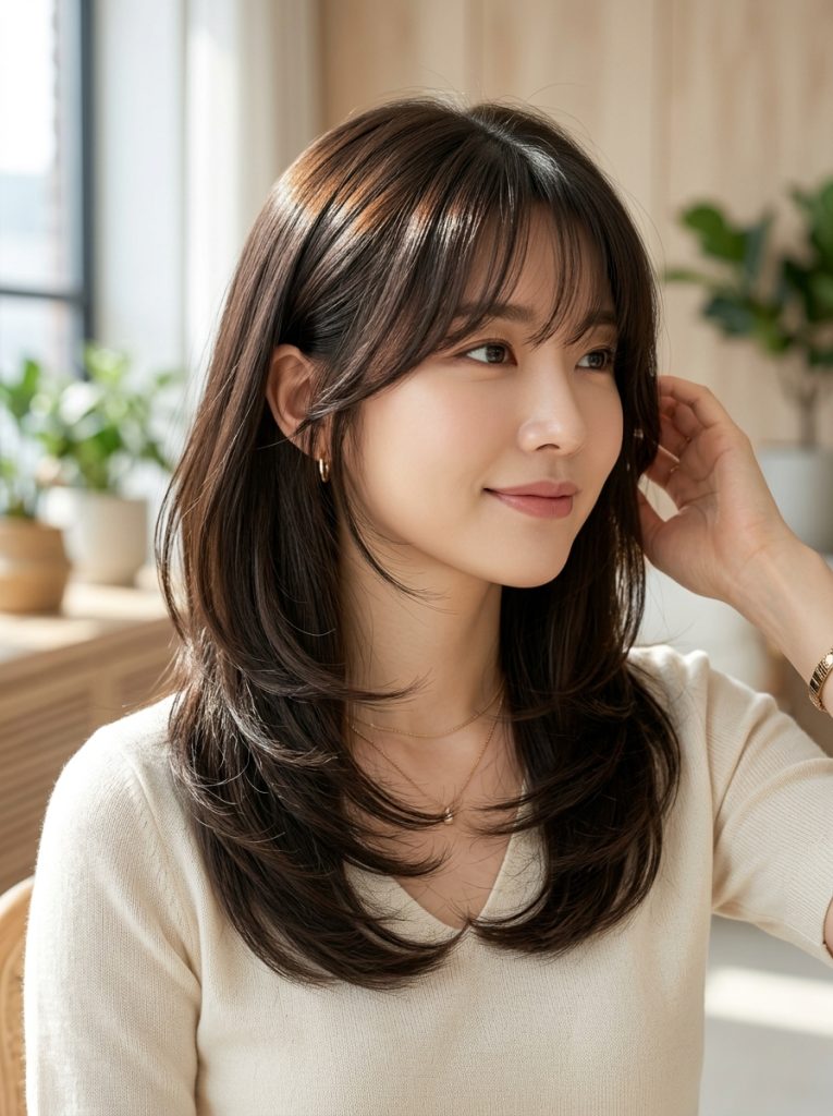 Korean_layered_medium_Fille Vibe