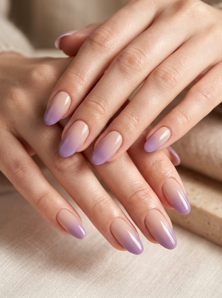 Lilac Ombre Fade-Fille Vibe