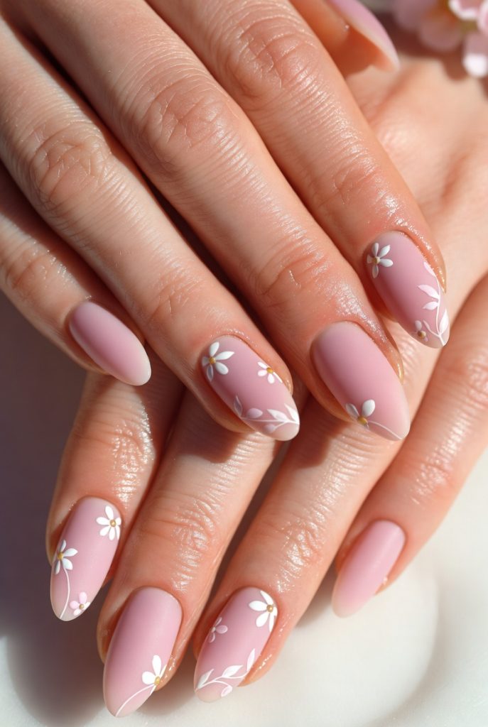 Matte Baby Pink Simplicity-Fille Vibe