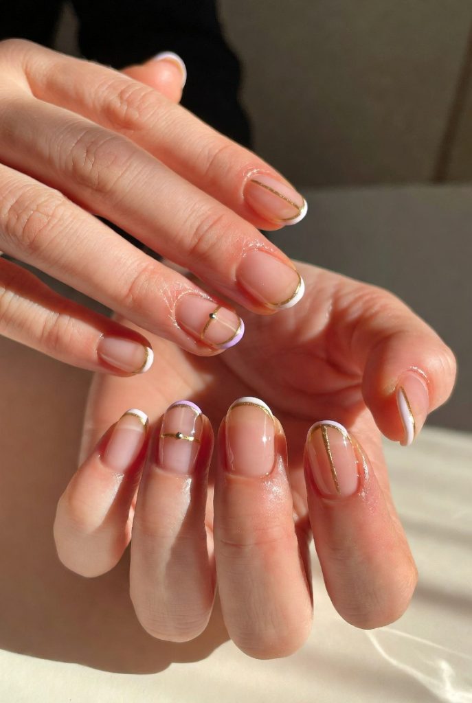 Micro French Tips