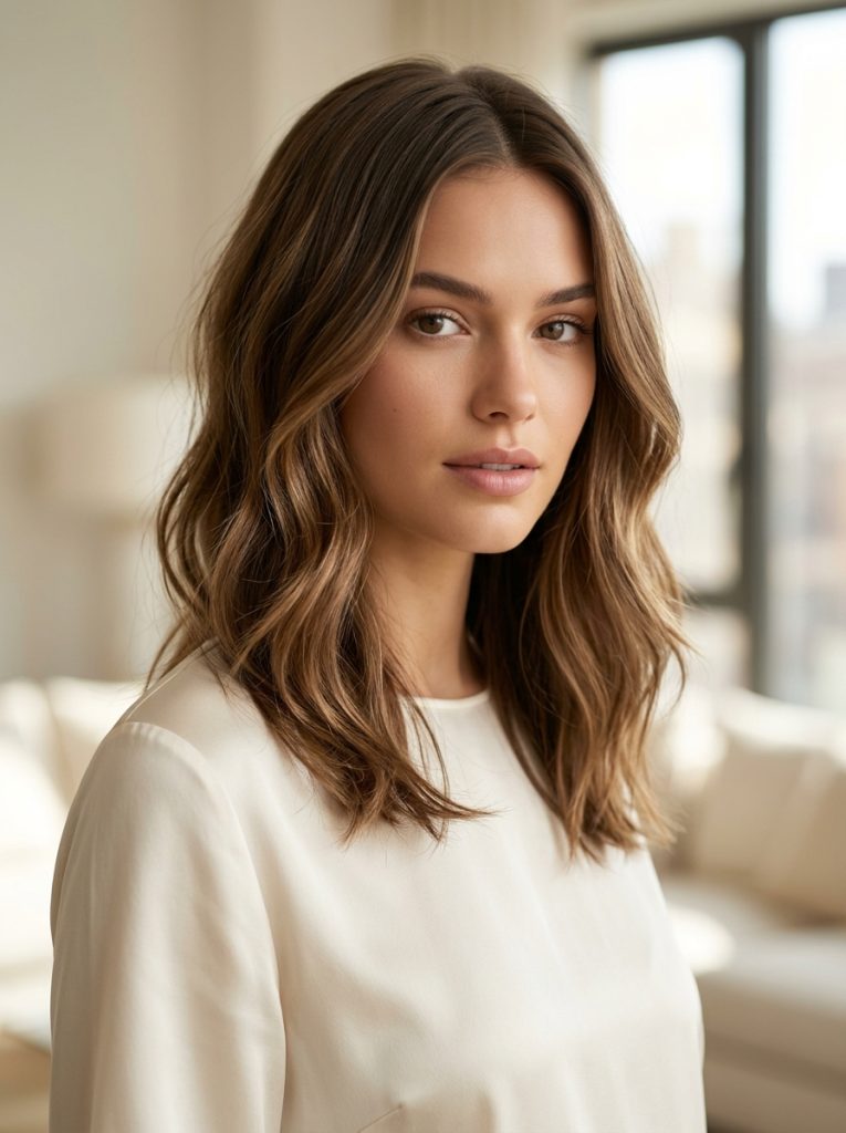 Middle_part_loose_Fille vibe