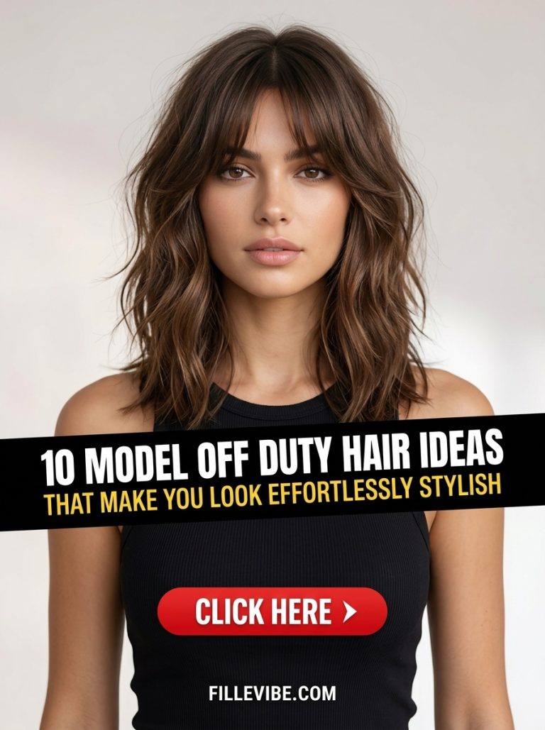 Model Off Duty Hair: The Effortless Hairstyles That Make You Look Instantly Put Together
