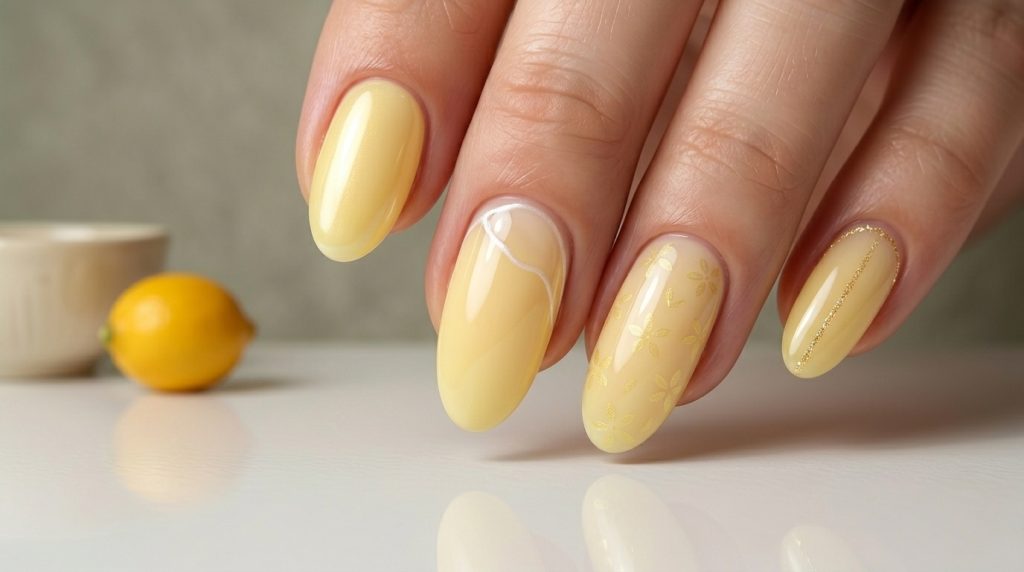 Soft Glow Bright Yellow