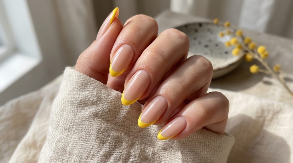 Bright Yellow French