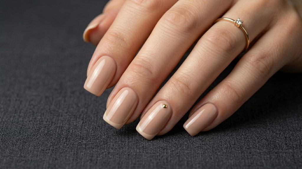 Beige Minimal Elegance
