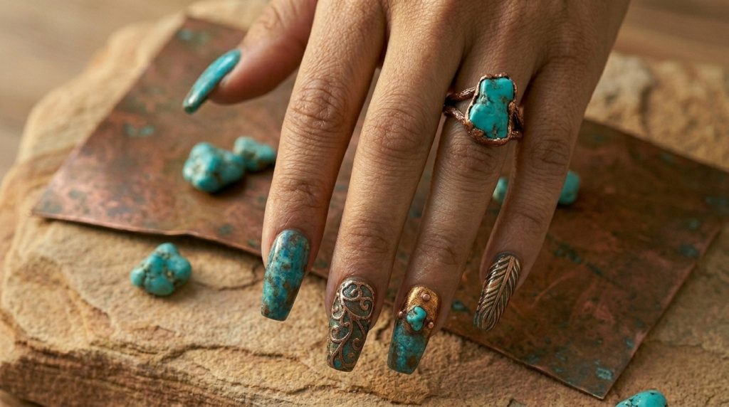 Micro Rodeo Icons Nail Art