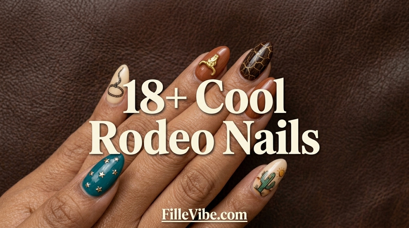 18+ Cool Rodeo Nails