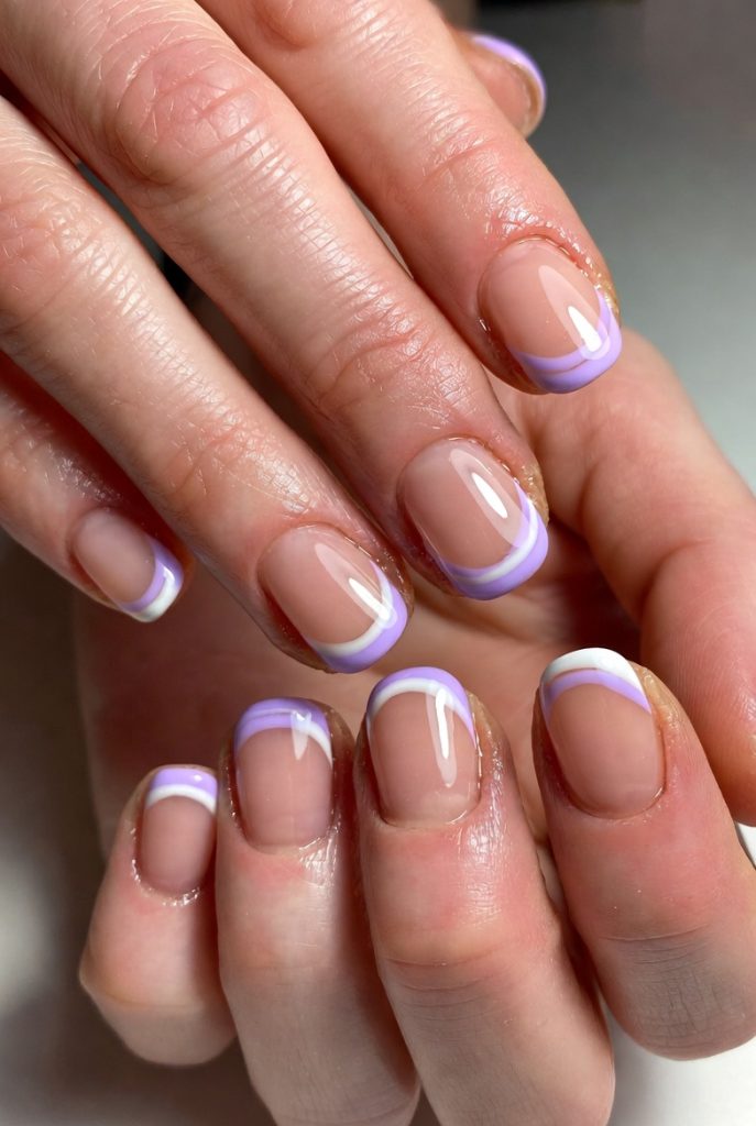 Ombre French Tips