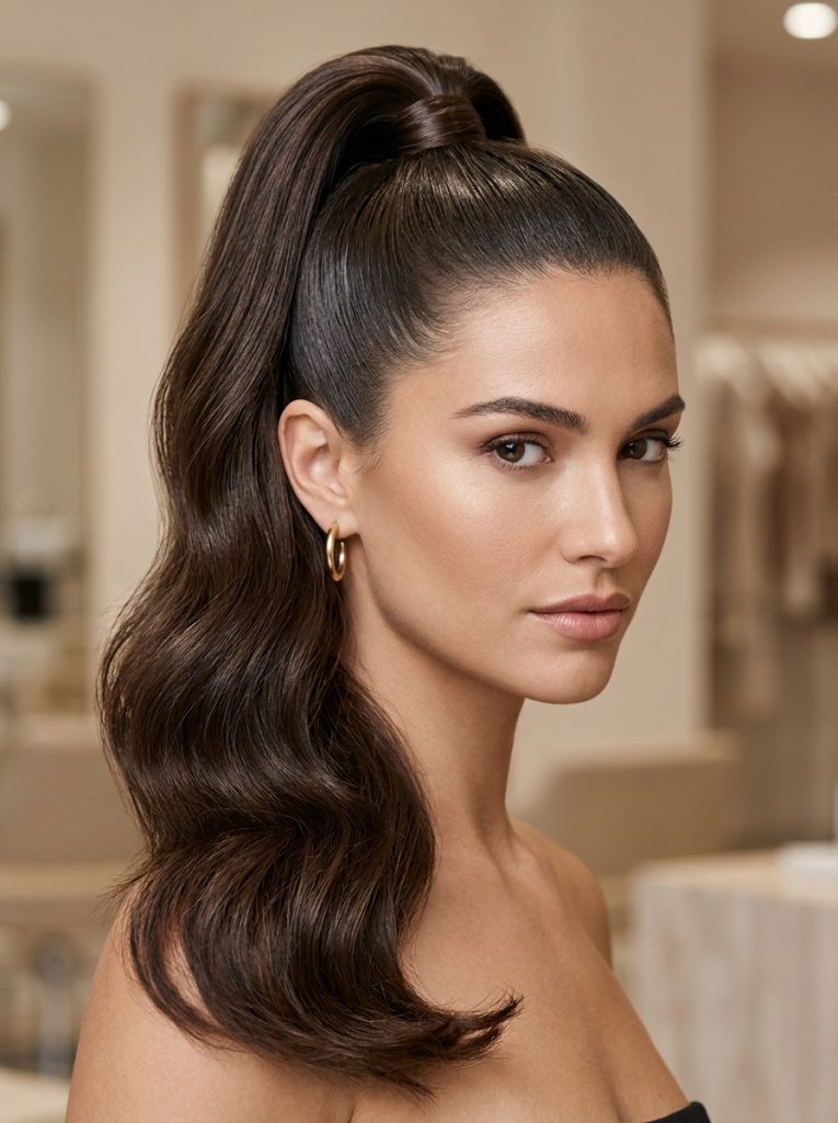 Polished_high_ponytail_Fille Vibe