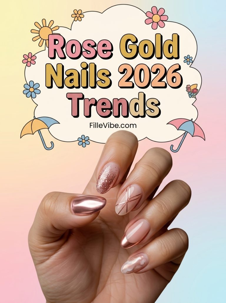 Rose Gold Nails 2026 Trends That Instantly Make Your Hands Look Expensive