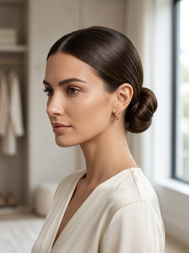 Sleek_low_bun_Fille vibe