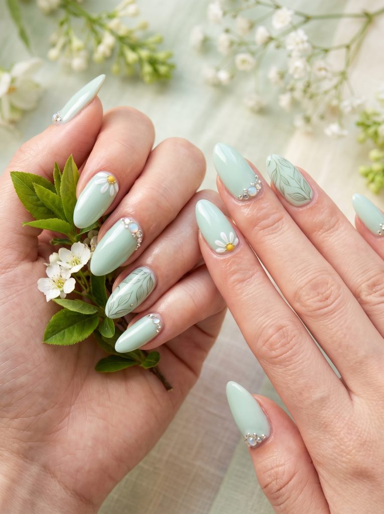 Soft Mint Cream-Fille Vibe