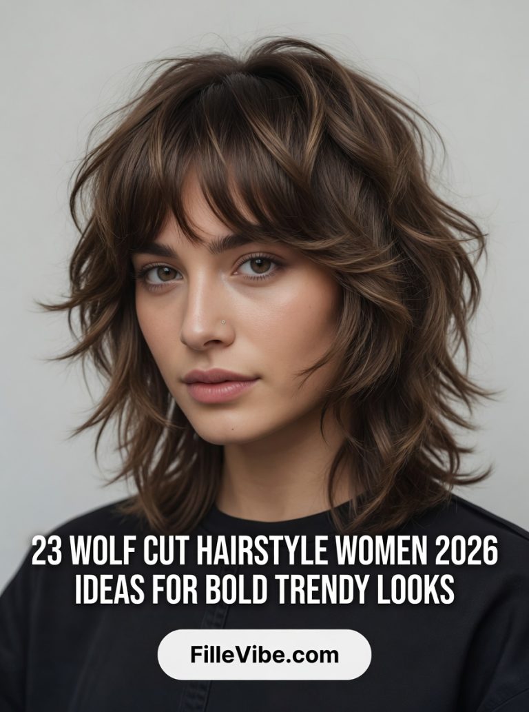 wolf cut hairstyle women 2026