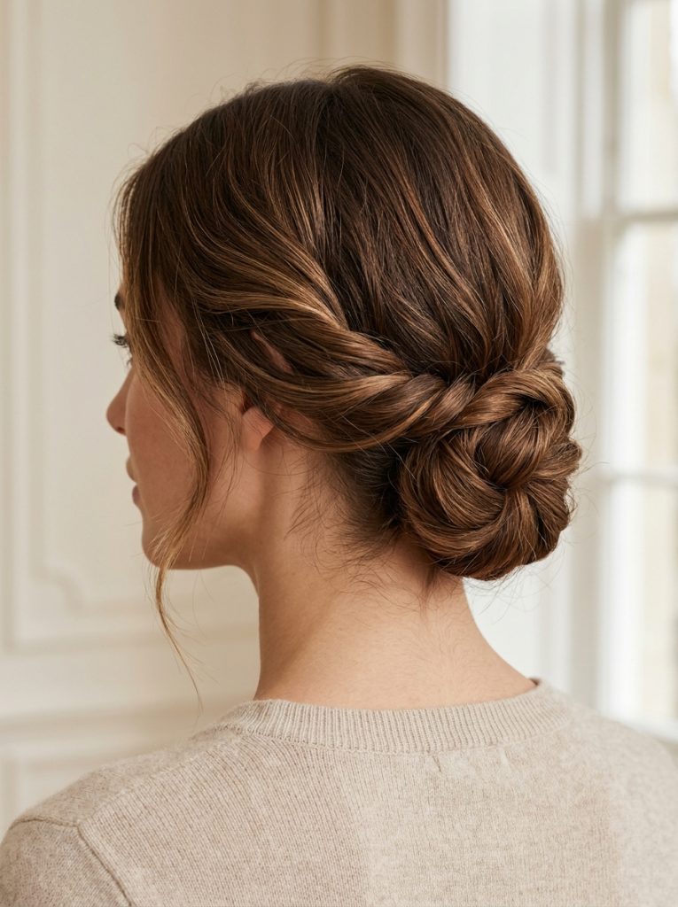 The Low Twist That Looks Like You Tried Harder Than You Did-Fille Vibe