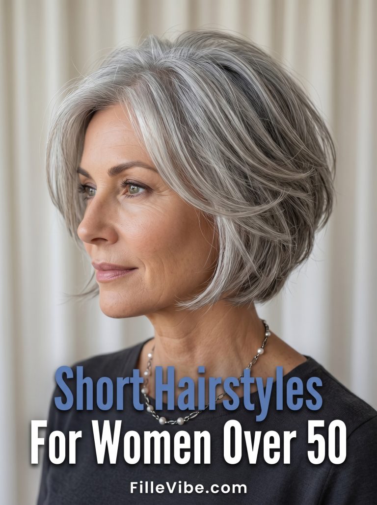 Hairstyles for Women Over 50 Short That Make You Look Fresh, Modern, and Effortlessly Stylish