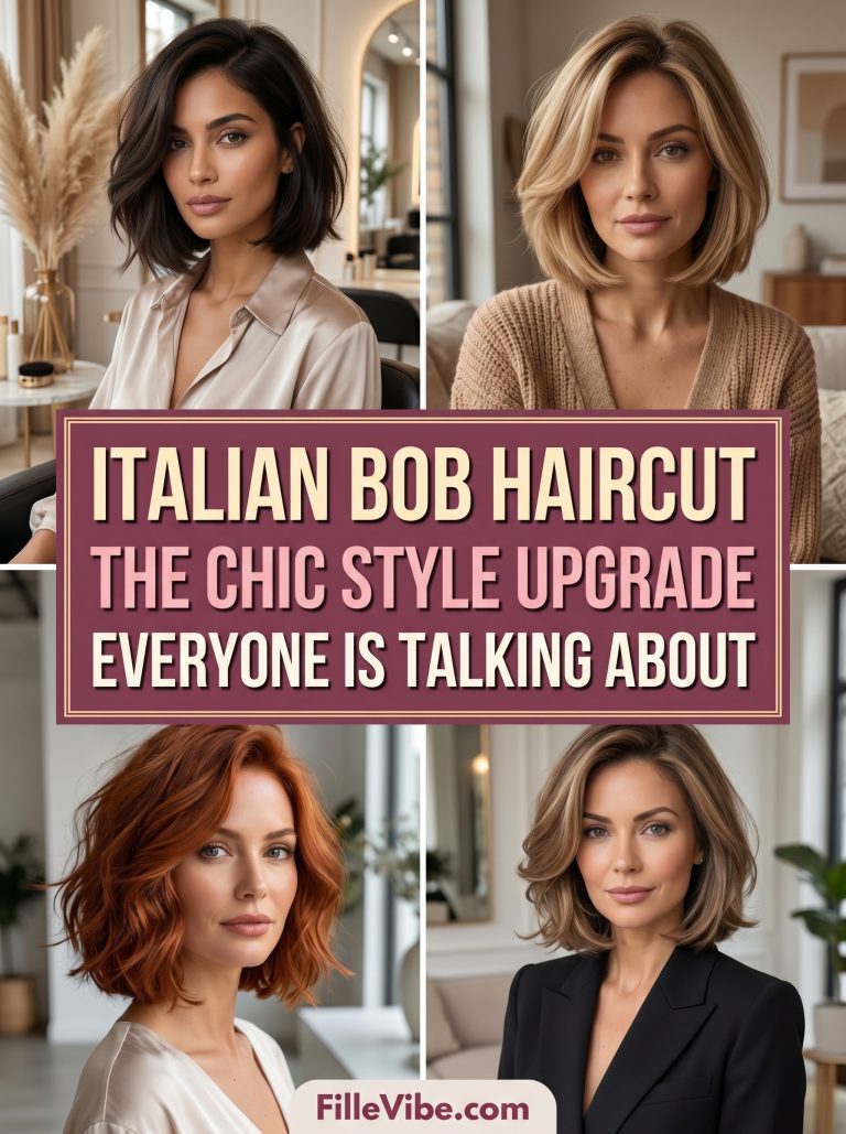 Italian Bob Haircut: The Chic Style Upgrade Everyone Is Talking About
