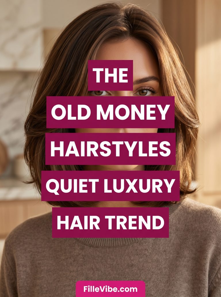 Old Money Hairstyles: The Quiet Luxury Hair Trend That Instantly Makes You Look Expensive