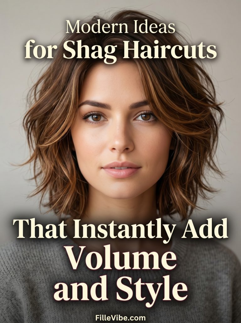 Shag Haircut Modern: The Effortless Style Upgrade You Did Not Know You Needed