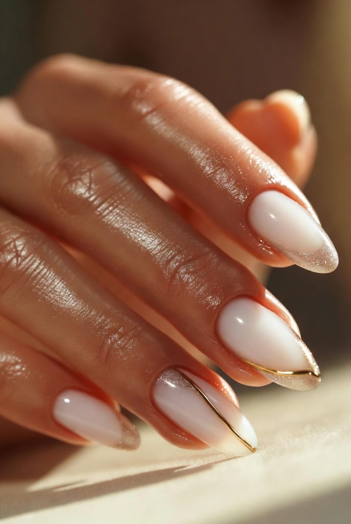 Subtle Nail Art