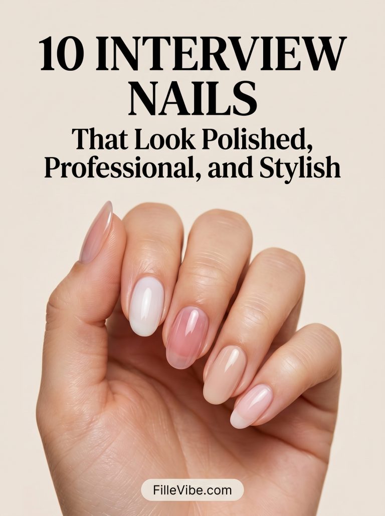 10 Interview Nails: The Subtle Nail Styles That Make You Look Instantly More Polished